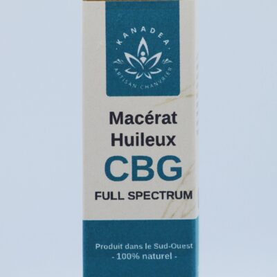 Macérât CBG