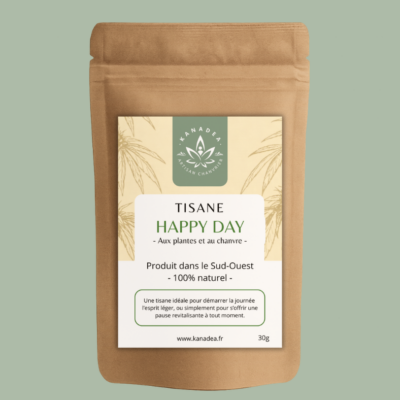 Tisane "Happy Day" au CBG