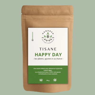 Tisane "Happy Day" au CBG
