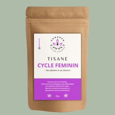 Tisane "Cycle Féminin" au CBG