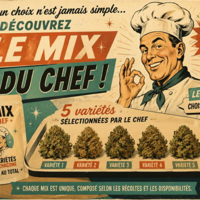 Le Mix du chef !